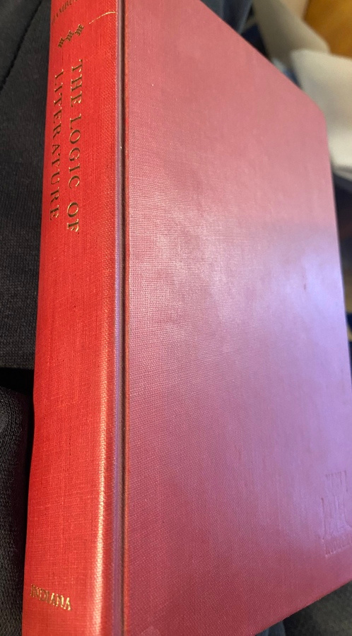 Käte Hamburger: The Logic of Literature