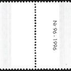 Ål 1996 Eurooppa mer 2,90 mk välilöpari numero ** LaPe 114 - pikkukuva 2