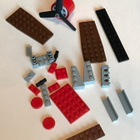 Lego lentokoneiden osia setteihin 7420 ja 6615 - pikkukuva 2