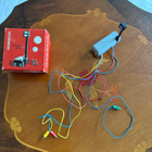 Märklin 7042 Gleissperrsignal H0 + alkuperäinen laatik - pikkukuva 2