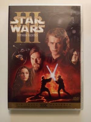 Star Wars III - Sithin kosto (2 x Levyä !!) - DVD