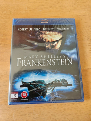 Mary Shelleyn Frankenstein (Blu-ray, uusi)
