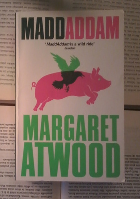 Margaret Atwood - MaddAddam (softcover)