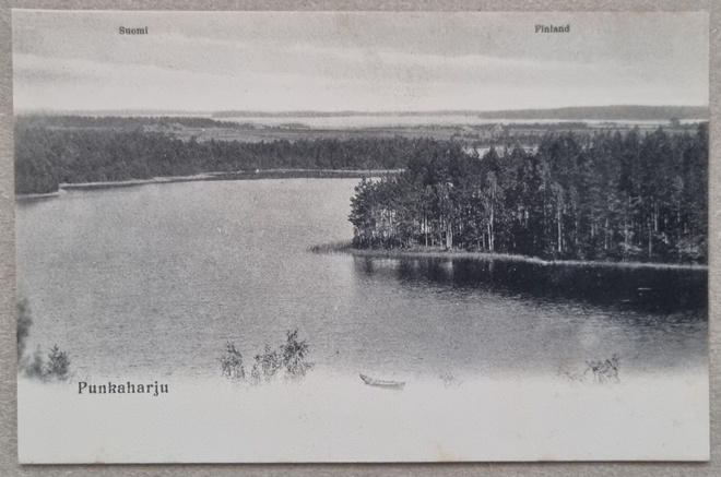 Punkaharju postikortti+negatiivi