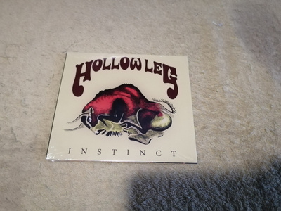 HOLLOW LEG - Instinct Digipack-CD