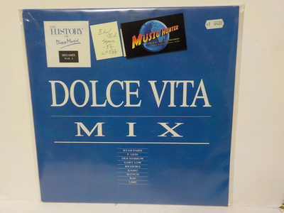 VARIOUS DOLCE VITA MIX SPAIN-87 EX/EX LP