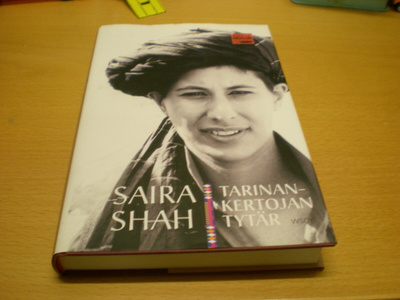Saira Shah: Tarinankertojan tytär