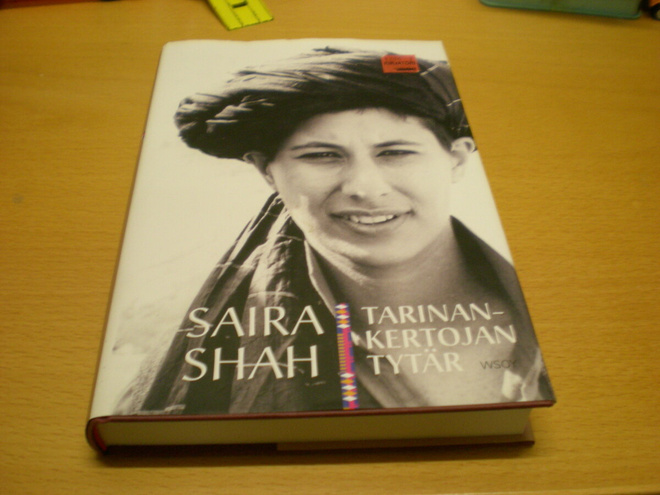 Saira Shah: Tarinankertojan tytär
