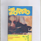 EL ZORRO n:o 162 / n:o 8 1972 Vaaran vihreät silmät - pikkukuva 1