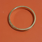 Kultasormus 585 14K halk. 21mm ei kaiverruksia - pikkukuva 3