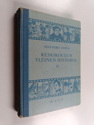 Oskari ym. Mantere : Keskikoulun yleinen historia 2 : opp...