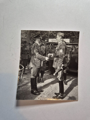 Mannerheim ja Hitler. SA-kuva
