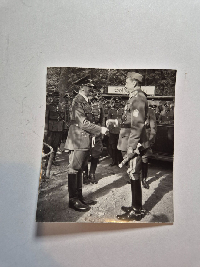 Mannerheim ja Hitler. SA-kuva