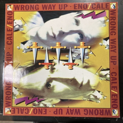 Eno / Cale - Wrong Way Up (EU/1990) LP