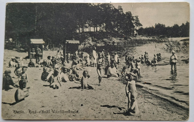 Kuopio uimaranta 1910.