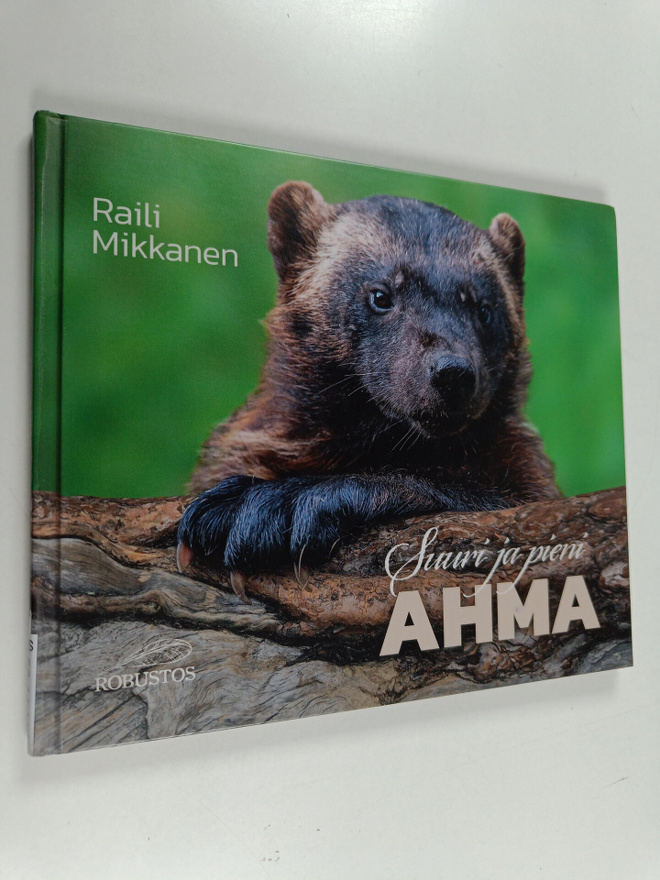 Raili Mikkanen : Suuri ja pieni ahma