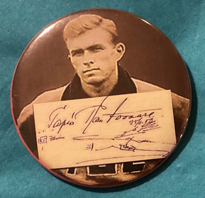 Tapio Rautavaara pinssi