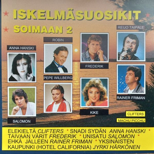 Iskelmäsuosikit Soimaan 2 (CD) HUIPPUKUNTO!! Clifters Robin