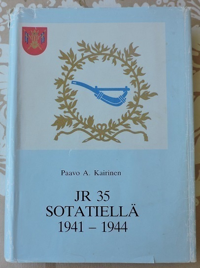 Paavo A. Kairinen: JR 35 sotatiellä 1941-1944