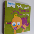 Elina Pulli : Vauvan kanssa = Tillsammans med babyn - pikkukuva 1