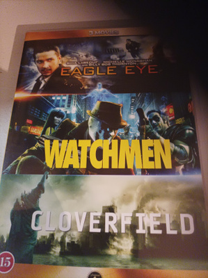 Watchmen/eagle eye/cloverfield boxi