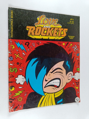 Love and rockets #11