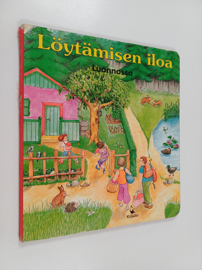Katrin Freudenberger : Löytämisen iloa Luonnossa