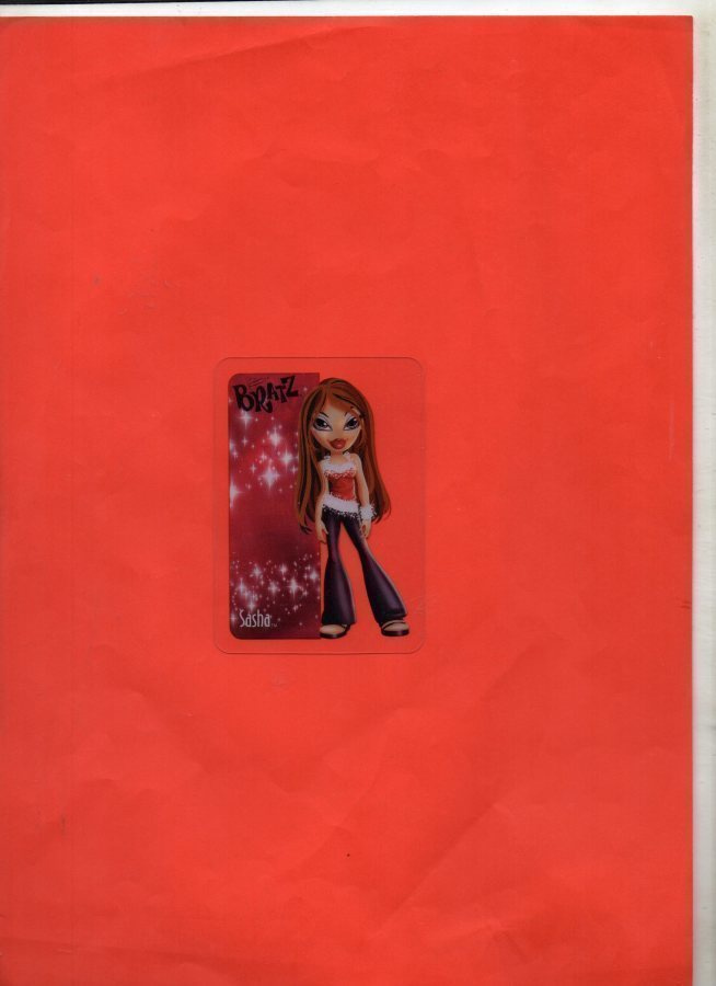 BRATZ n:o 57 Sasha Keräilykuva