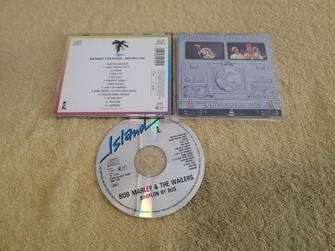 BOB MARLEY & THE WAILERS - Babylon By Bus CD