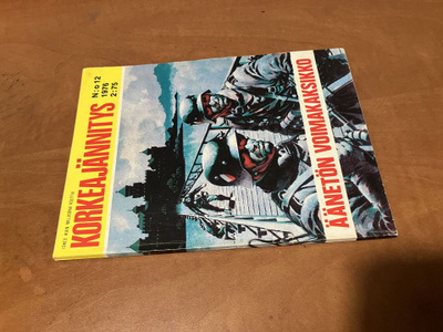 KORKEAJÄNNITYS 12/1976 HYVÄ