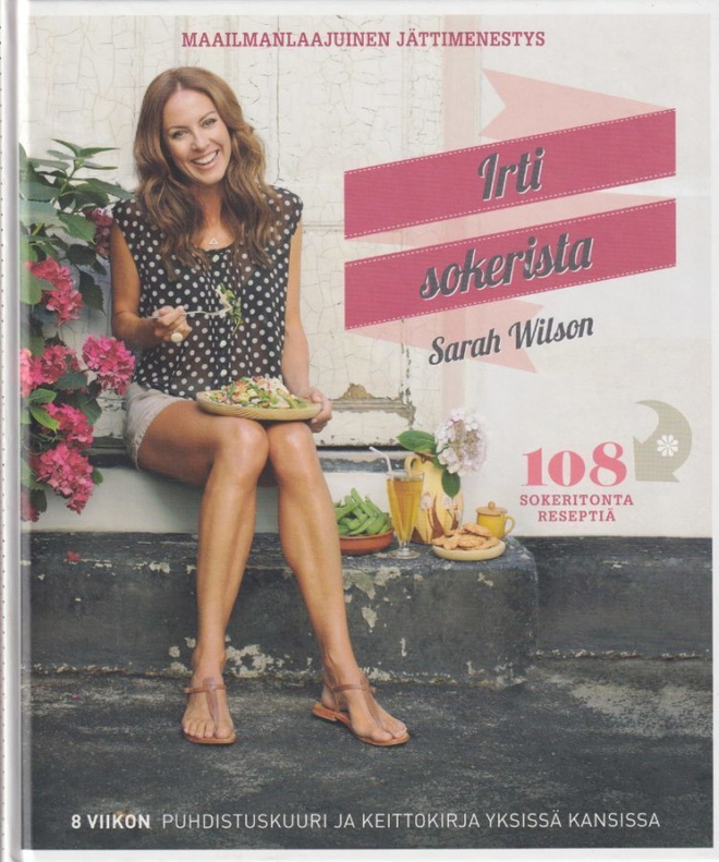 Sarah Wilson: Irti sokerista