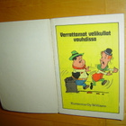 OHUKAINEN JA PAKSUKAINEN * 3. NAURUKIRJA 1972 - HARVINAISUUS - pikkukuva 2