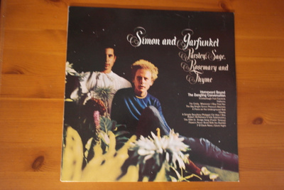 Simon and Garfunkel:Parsley,Sage,Rosemary and Thyme LP