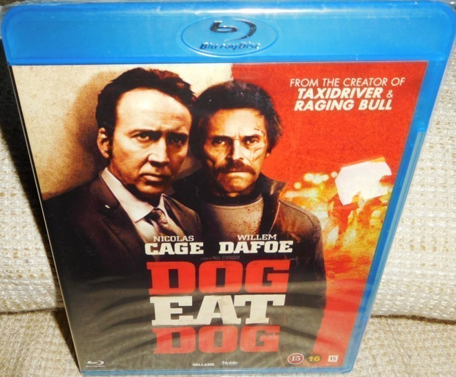 Dog Eat Dog (muoveissa) Blu-ray