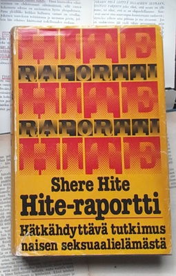 Shere Hite - Hite-raportti: hätkähdyttävä tutkimus... (sid.)