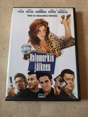 Valomerkin jälkeen dvd