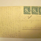 VANHA Postikortti Järvenpää 1935 - pikkukuva 2