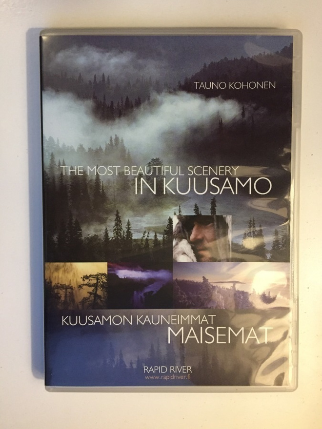 Kuusamon kauneimmat maisemat (DVD)