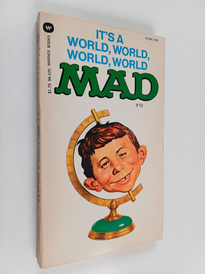 William M. Gaines : It's a World, World, World, World Mad