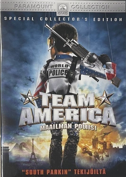 Team America :  Maailman Poliisi  -  DVD