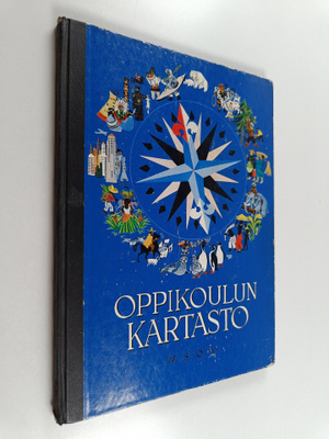 Carl ym. (Toim.) Mannerfelt : Oppikoulun kartasto