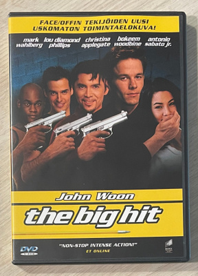Big Hit (1998) Mark Wahlberg, Christina Applegate (UUSI)