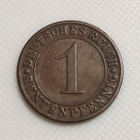 Saksa 1 Pfennig 1923A - pikkukuva 1