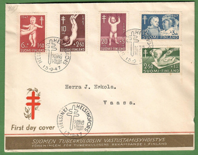 FDC-TUB-sarja 1947(115)