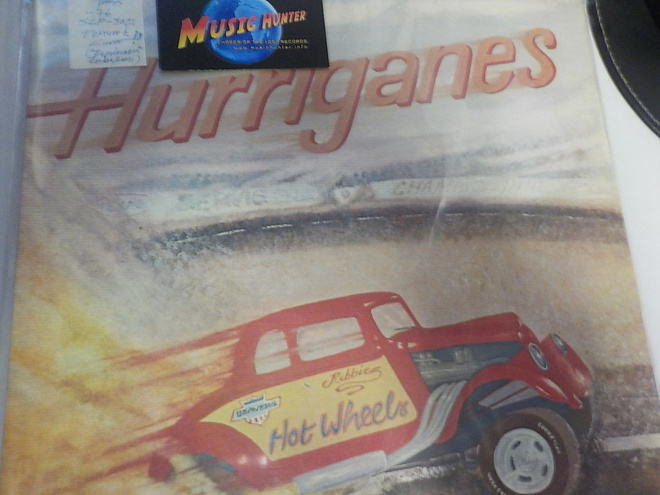 HURRIGANES - HOT WHEELS LP  1ST SWE M-/M-