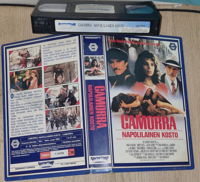 VHS Camorra - Napolilainen kosto (Showtime Cannon FIx)
