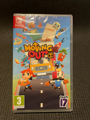 Moving Out Nintendo Switch - UUSI
