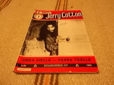 JERRY COTTON NO 7/1985