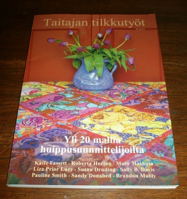 Taitajan tilkkutyöt - yli 20 mallia