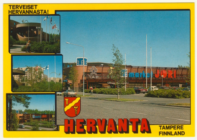 Tampere Hervanta 80-luku